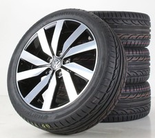 VW Touran II 5T Sommerräder 18 Zoll Alufelgen Marseille Felgen 5TA601025F