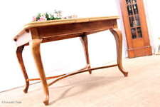 Zauberhafter antiker Jugendstil Esstisch Ausziehtisch Helle Eiche Salontisch