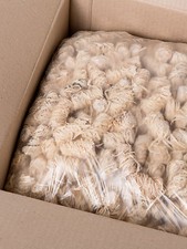 ca 800St. 10 kg Holzwolle Anzünder Kaminanzünder Bioanzünder Feueranzünder  Holz
