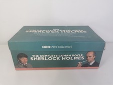 BBC Radio Collection, The Complete Conan Doyle Sherlock Holmes Kassetten