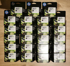 23x Stück HP 307 XL Tintenpatrone - Schwarz (3YM64AE) *MHD abgelaufen* OVP ✅ NEU