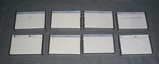 8 bespielte MC / Audio-Kassetten von TDK, SA 90 IEC II