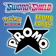 *WÄHLEN SIE IHRE PROMO!* Pokemon Schwert & Schild SWSH schwarzer Stern Promos Karten AGB