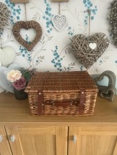 Neu John Lewis Picknickkorb 4 Personen komplett Picknickkorb Korbkorb