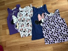 t shirt set 110/116 minnie mouse h&m