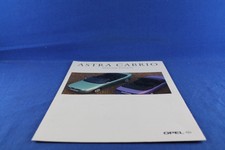 60935 - Opel Astra Cabrio Bertone Edition 2/96  brochure Deutsch Prospekt Brosch