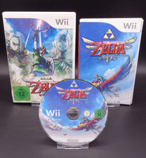 Nintendo Wii The Legend Of Zelda Skyward Sword