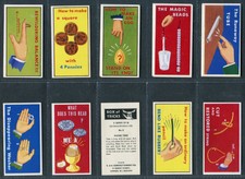 C & G BÄCKWAREN ""TRICKBOX (1. & 2.)" - HANDELSKARTEN - WÄHLEN SIE IHRE KARTE