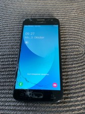 Samsung Galaxy J3 SM-J330F/DS 16GB Gold (Ohne Simlock) Smartphone (Duos 2017)