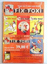 Fix und Foxi Nr. 51 - 54 * Reprints / Nachdrucke * 4 Hefte - neu / ovp 