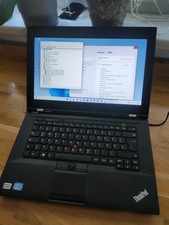 Lenovo Thinkpad L430 Core i3 2,5 GHz Win11Pro 250GB SSD 500Gb HDD -Überholt-