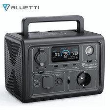 BLUETTI EB3A 600W Tragbare Powerstation Solargenerator 268Wh LiFePO4 für Camping
