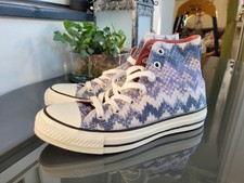 Converse Schuhe Flieder-Lila Große 37.5 zum Verkauf 