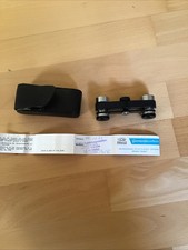 DDR Theaterglas ROW Rathenow Luxostar, mit Tasche