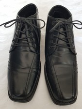 cityline herren herrenschuhe freizeitschuhe gr. 40 schwarz