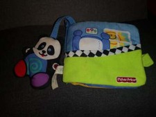 Fisher Price , Stoffbuch , Babybuch , Buch , Spielbuch mit Panda