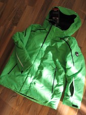 Kinder Skijacke Schneejacke Winter CMP Gr.  140 grün - neuwertig