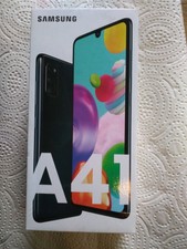 Samsung Galaxy A41 SM-A415F/DSN - 64GB - Cobalt Blue sehr guter Zustand
