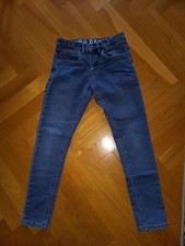 Neue Jeans Thermohose Gr 146 verstellbar Hosenbund innen angerauht Herbst Winter