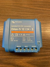 Victron Orion-Tr 12/24-5  isolierter DC DC Wandler 5A 120W 12V zu 24V -  wie neu