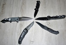 Konvolut 5 Stück Taschenmesser ab 1,99€ Sammelauflösung Jagdmesser Knife Top