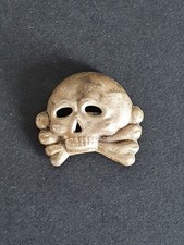 Abzeichen Leib Husaren Totenkopf Schirmmütze Regiment Mannschaft 1910 WK Orig.