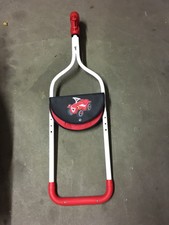 BIG SCHIEBESTANGE mit TASCHE Schubstange - BOBBY-CAR Zubehör verstellbar Rot