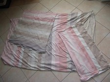 ¯_¯_¯ irisette - Bettwäsche - rosa braun beige weiß - 155/200 - 44/80 - 80/80¯ H