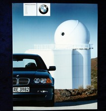 BMW 3er E46 Limousine Prospekt 2.2000, 316i 318i, 320i, 325i, 330i, 320d, 330d