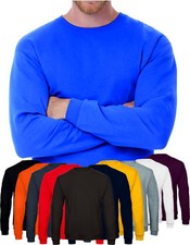 B&C Herren Pullover ID.202 50/50 SWEATSHIRT S M L XL XXL 3XL 4XL Neu WUI23