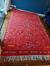 Marokkanischer Vintage Kilim Teppich, authentisch marokkanisch handgefertigt, einzigartig 