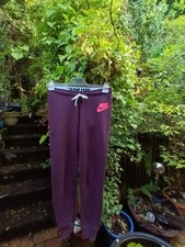 NIKE Just do it Jogginghose Lounge Hose Sport Freizeit Couch S 36  kuschelig