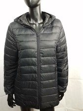 SCHÖNE LEICHTE DAMEN KAPUZEN STEPPJACKE DESIGNER MODERN QUILTET JACKE BOHO 42/L