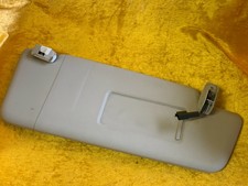 VW Touran ´04 Sonnenblende rechts silber grau 1T0857552 Schminkspiegel