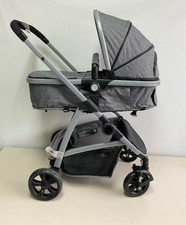 Safety 1st Hello 2 in 1 Kinderwagen Buggy und Babywanne grau GD3351 AS