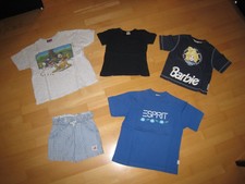 5- tlg. Set (4 T-Shirts/1 kurze Hose), Gr. 116/122
