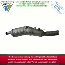 Renault Grand Scenic III Dieselpartikelfilter generalüberholt