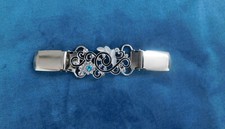 Strickjacken Clip Schnalle,Schmuck Klammer Verschluss Silberfarben "Edel"