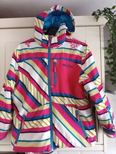 Mädchen Nevica mehrfarbige Skijacke 13 Jahre