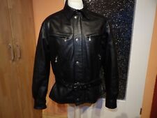 Hein Gericke Classic Gear 80er Jahre Vintage Bikerjacke Motorrad Lederjacke Gr.L