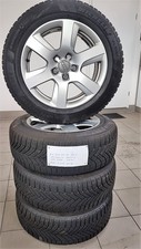 Original AUDI A6 4G C7 17" Alu Winterräder 225/55 R17 101 Michelin Winterreifen 