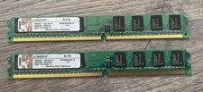 2 x 1 GB Kingston KVR800D2N6/1G 1,8V RAM DDR2