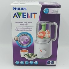 Philips Avent 2in1 Babynahrung Zubereiter SCF870/20 Dampfgarer Mixer Breikost