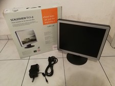 Fujitsu Siemens SCALEOVIEW T17-2 17 Zoll LCD TFT Computer Monitor m. Original-VP