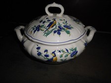  Villeroy & Boch  Phönix blau Terrine , Volumen ca. 1,5 Liter Neuwertig!