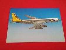 AK Airliner Postcard Flugzeug Boeing B707 Sudan Airways airline issue? 