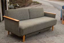 alte couch 50er 60er 70er jahre sofa rockebilly mid century design loft retro