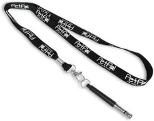 PetPäl Hundepfeife Schwarz Hunde Training Welpen Erziehung Wie Neu