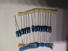 100x Philips Elko Kondensator 10 µF / 63 V, NOS