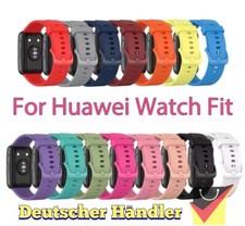 Armband Uhrenarmband Für HUAWEI WATCH FIT, Silikon Band Strap